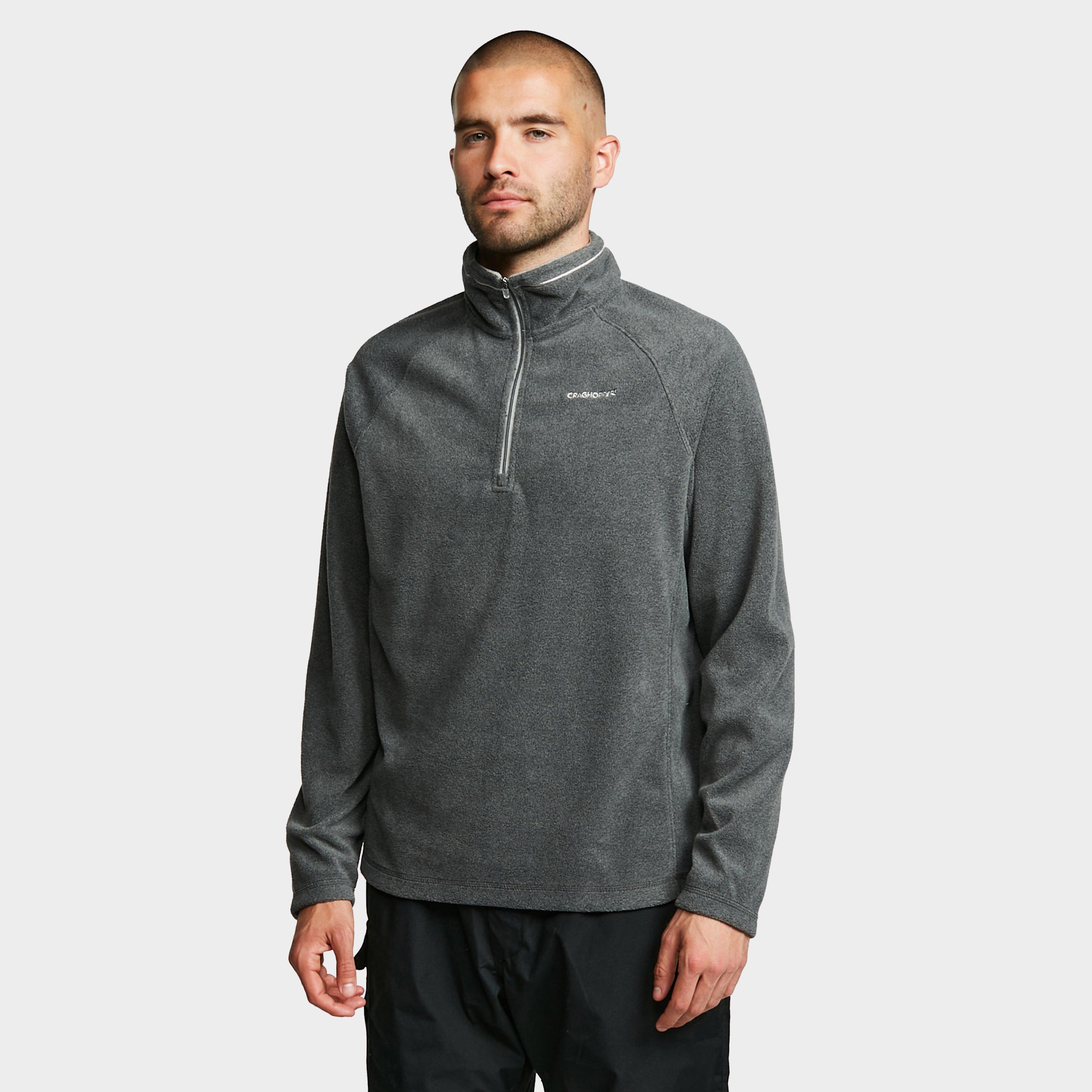 mens lightweight fleece jacket full zip