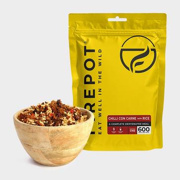 Brown FIREPOT Chilli Con Carne With Rice
