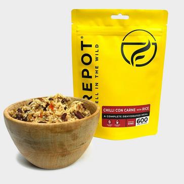 Yellow FIREPOT Chilli Con Carne With Rice