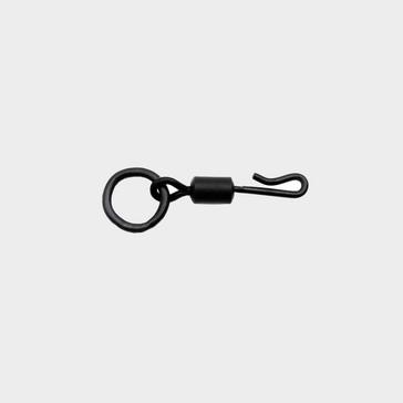 Black Korda PTFE Coated QC Ring Swivel Size 11