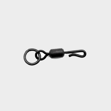 Black Korda PTFE Coated QC Ring Swivel Size 8