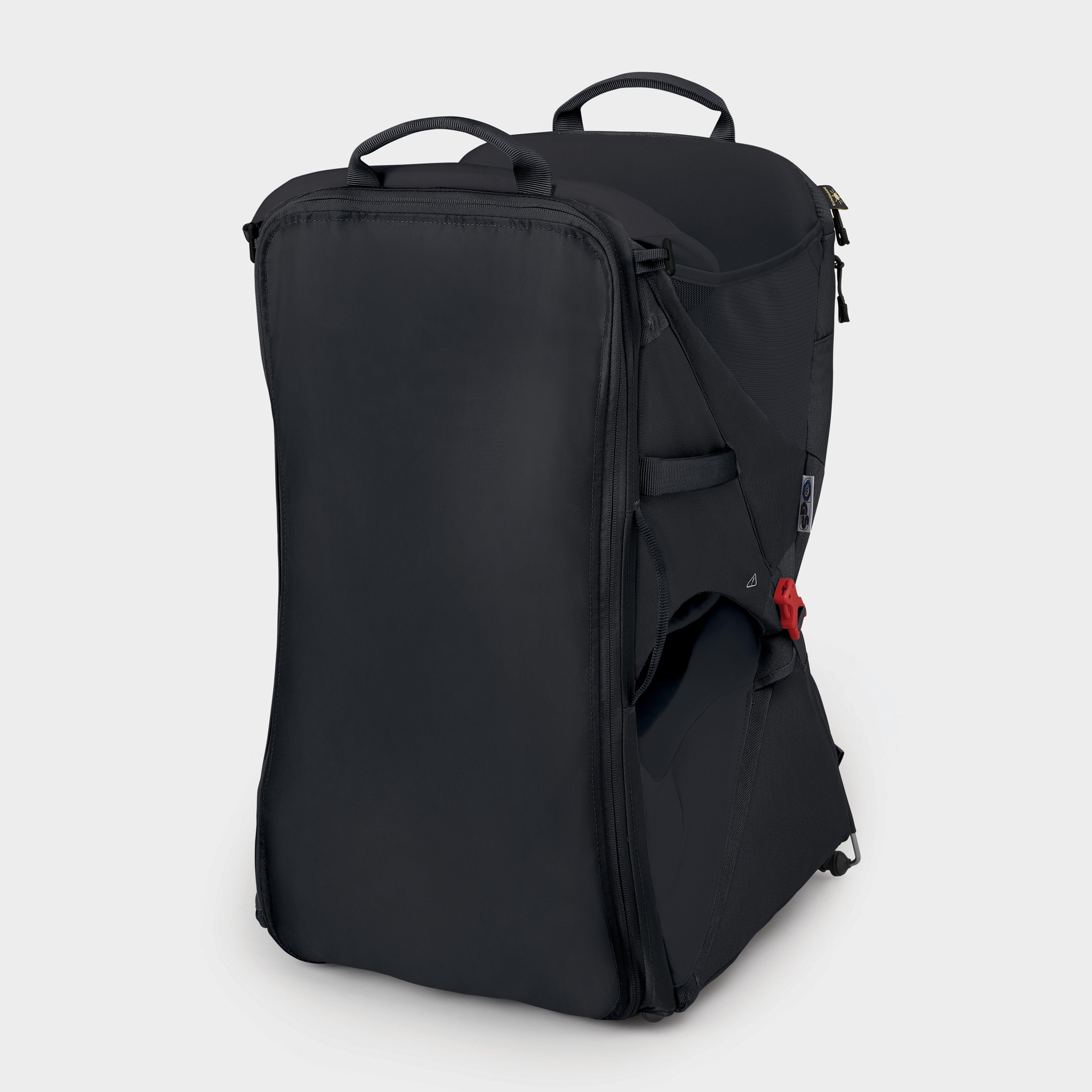 Osprey Poco LT Kindertragesystem Mit Sonnenschutz – In Silber, One Size