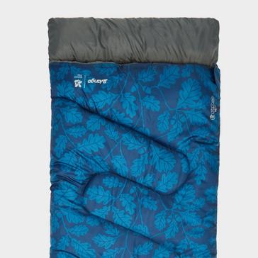 Blue VANGO Gwent Square Single Sleeping Bag