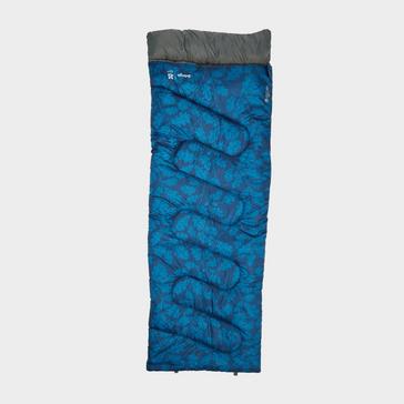 Blue VANGO Gwent Square Single Sleeping Bag