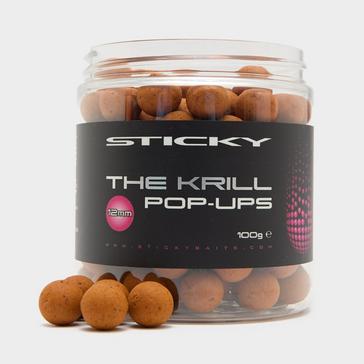 Brown Sticky Baits Krill Pop Ups (12mm)
