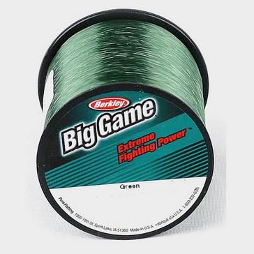 Green Berkley Big Game Bulk Spool 20lb Green