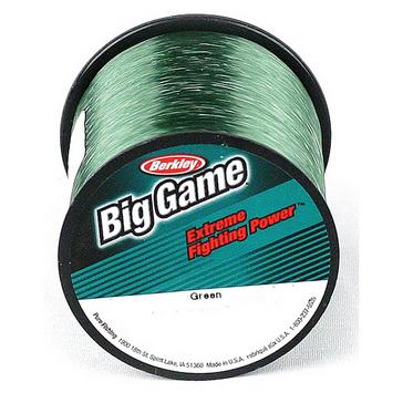 Green Berkley Big Game Bulk Spool 20lb Green