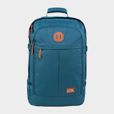 BLUE PETROL Cabin Max Metz 44l RPET Cabin Backpack - 55x40x20 Cm