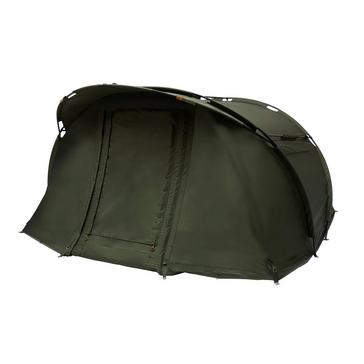 Green PROLOGIC Avenger 2 Man Bivvy & Overwrap