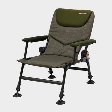 Green PROLOGIC Inspire Lite-Pro Recliner Chair with Armrests