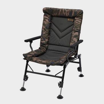 Black PROLOGIC Avenger Comfort Camo Chair