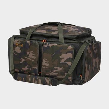 Large Insulated Fishing Bag Tackle Holdall Carryall Carp Green