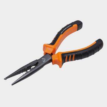 Orange SavageGear MP Split Ring Pliers S 12.5cm