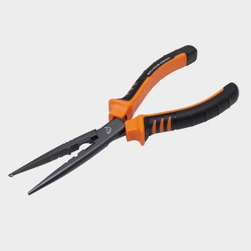 Black SavageGear MP SPLITRING PLIERS M 17.5CM