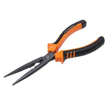 Black SavageGear MP Split Ring Pliers M 17.5cm