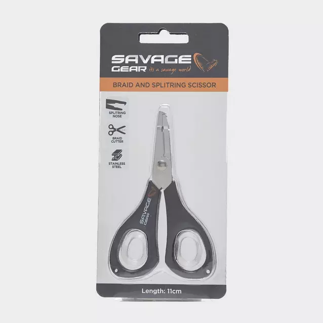 SavageGear Braid Split Ring Scissors 11cm