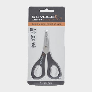 MULTI SVENDSEN BRAID SPLITRING SCISSORS 11CM
