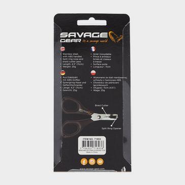 Multi SavageGear Braid Split Ring Scissors 11cm