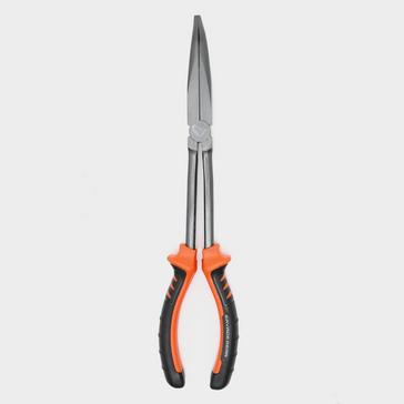 orange SVENDSEN MP LONG BEND NOSE PLIER 27.5CM