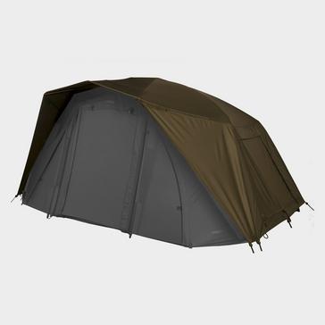 Green Trakker Tempest 100 Brolly Skull Cap Wrap Aquatexx EV 2.0