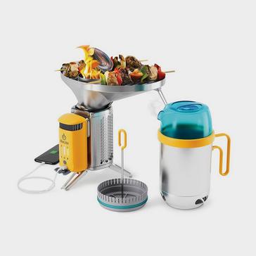 Silver BioLite BioLite Campstove 2+ Complete Cook Kit