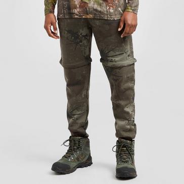 GREEN Navitas NVTS Zip Off Jogga Camo S