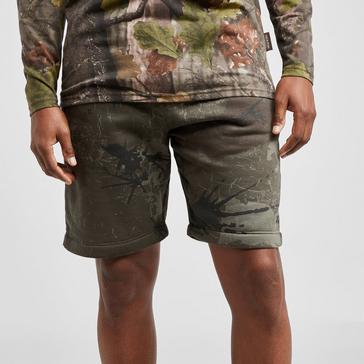 GREEN Navitas NVTS Zip Off Jogga Camo S