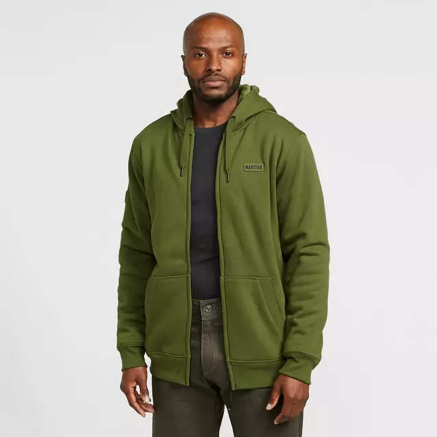 Men s Sherpa Zip Hoodie