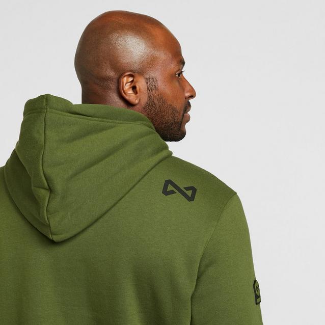 Sherpa shop hoodie green