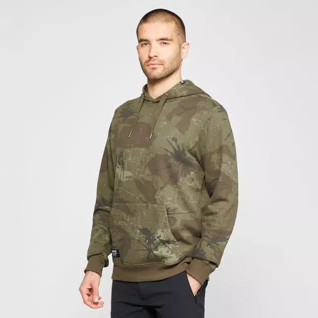 Nike sb camo on sale sweatshirt