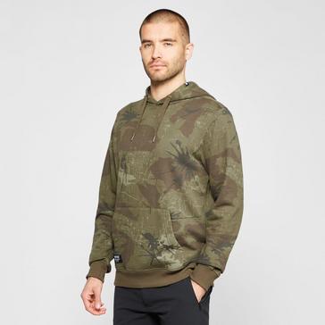 GREEN Navitas NVTS Camo Identity Hoody M