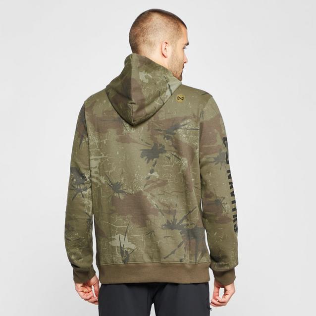 Under armour deals camo hoodie clearance