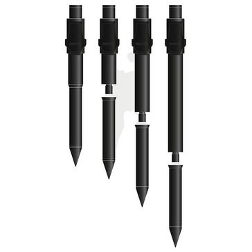 BLACK Sonik STANZ SPLIT STICK 8