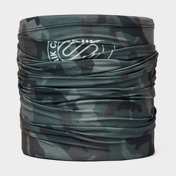 green Sonik Camo Neck Gaiter