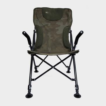Green Sonik SK-TEK Folding Chair Compact