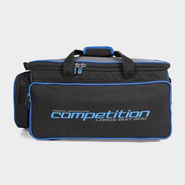 Black PRESTON INNOVATION Competition Large Bait Bag