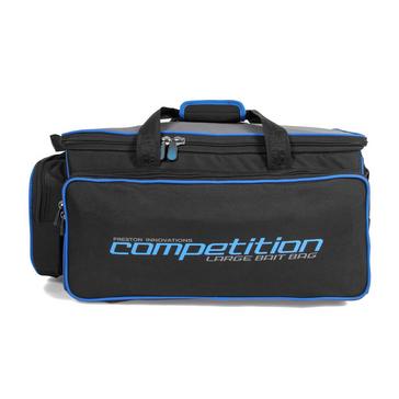 Black PRESTON INNOVATION Competition Large Bait Bag