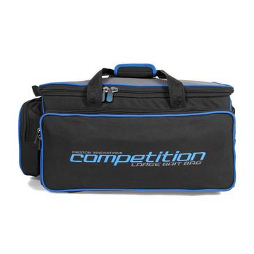 Black PRESTON Competition Large Bait Bag