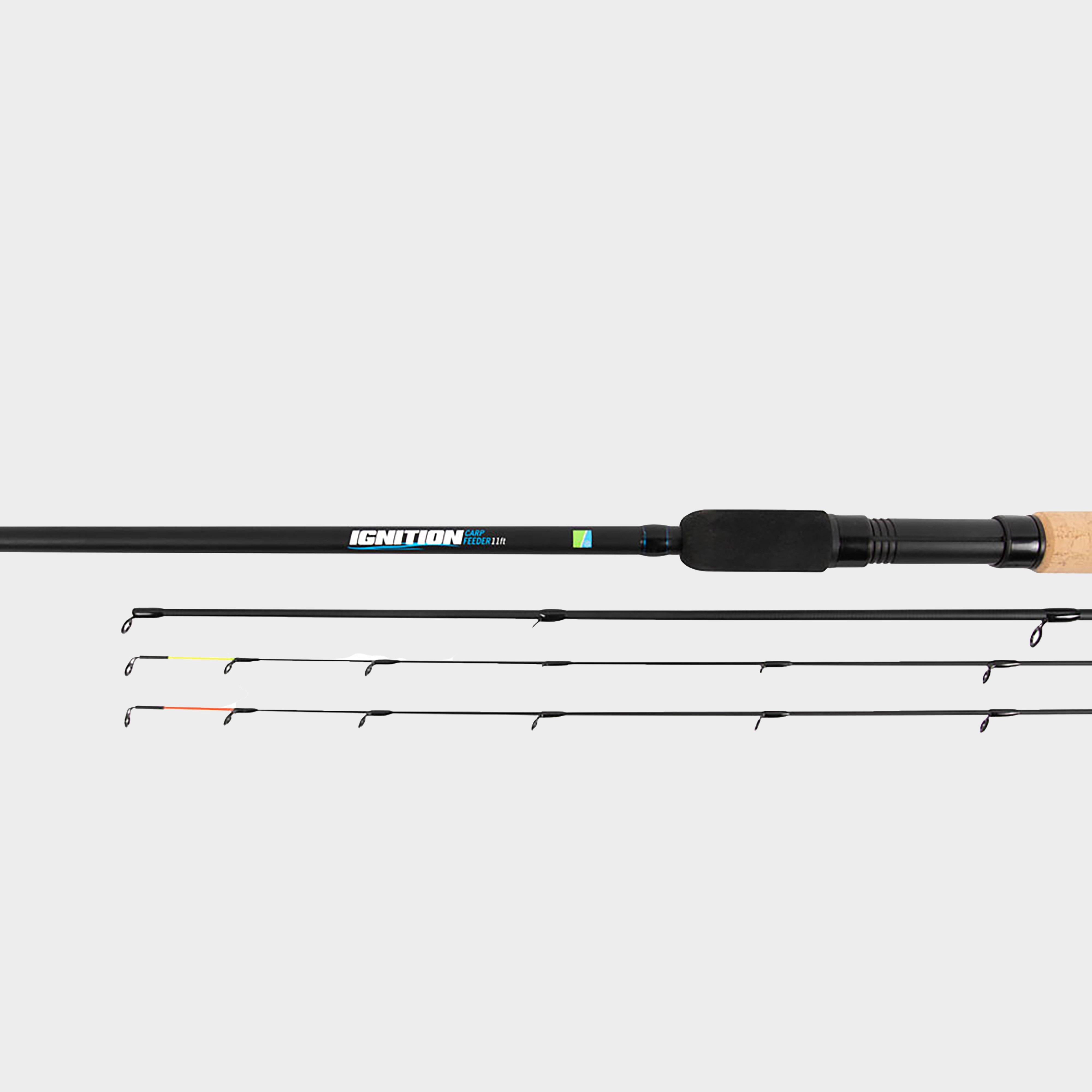 white fishing pole