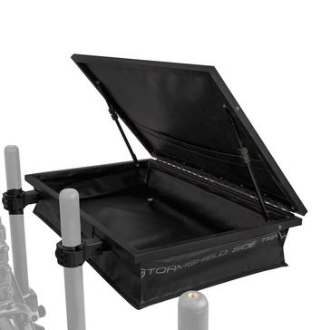 Black PRESTON INNOVATION STORMSHIELD SIDE TRAY STANDARD