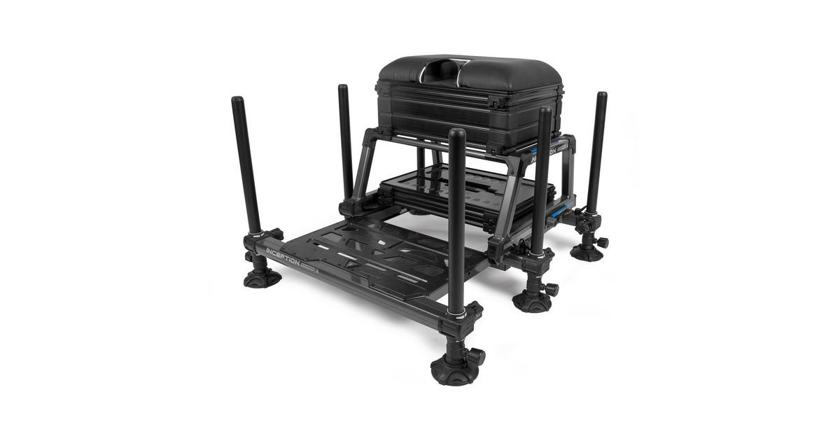PRESTON INNOVATION PRESTON INCEPTION STATION GRAPHITE GO Outdoors