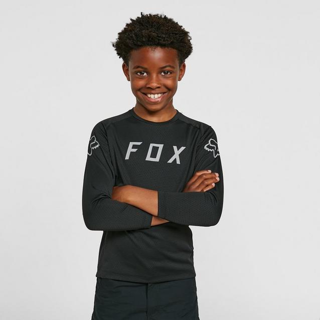 Fox Youth Defend Long-sleeve Jersey GO Outdoors