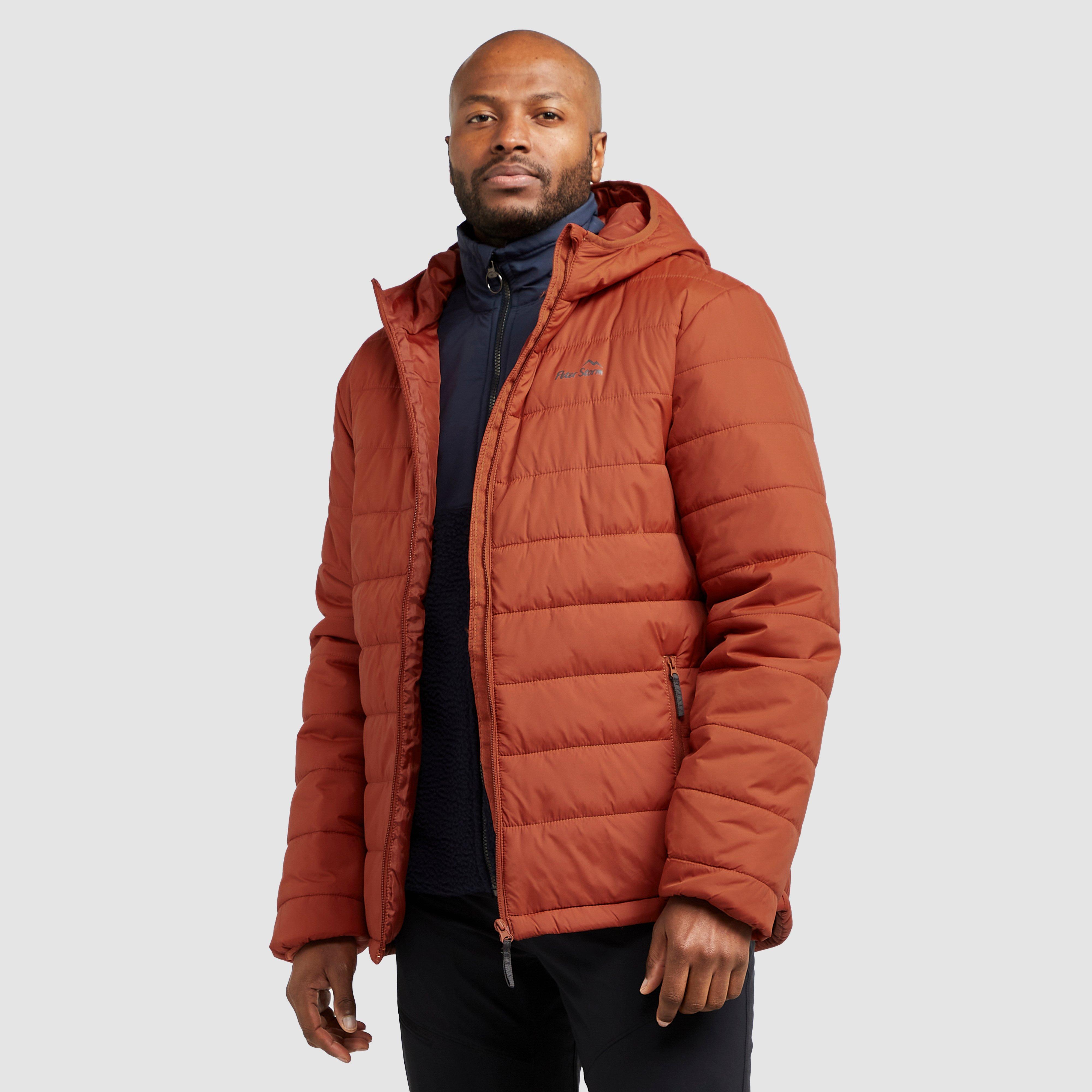 down insulated mens jacket