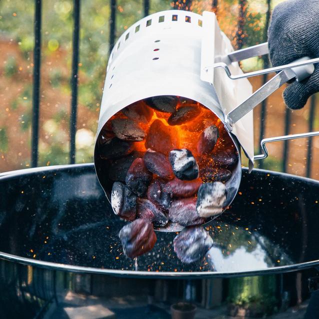 Weber Master-Touch GBS E-5750 Charcoal Barbecue GO Outdoors