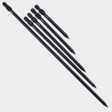 Black SOLAR TACKLE A1 Anti-Twist Bank Stick 16 Inch