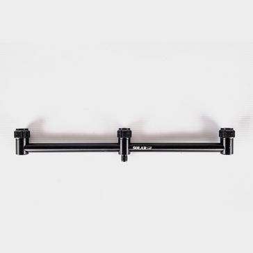Black SOLAR TACKLE A1 3-Rod Buzz Bar 13 IncH