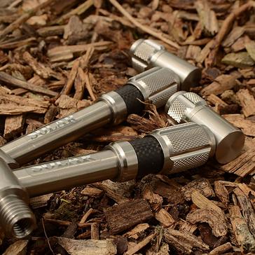 Silver SOLAR TACKLE SOLAR P1 2-ROD BUZZ BARS 6IN