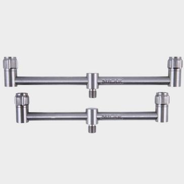 2 x BZS Stainless 30cm 3 Rod Goal Post Buzz Bars 