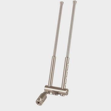 silver SOLAR TACKLE SOLAR P1 SNAG BAR