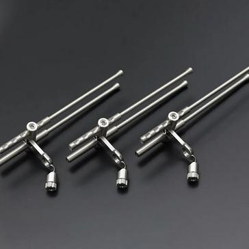 silver SOLAR TACKLE SOLAR P1 SNAG BAR